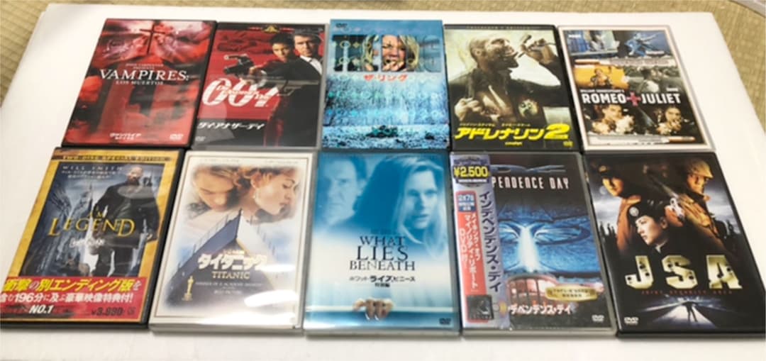 DVD　まとめ売り　30タイトル