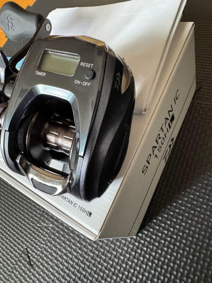 ダイワ　スパルタン ic150HL 未使用品