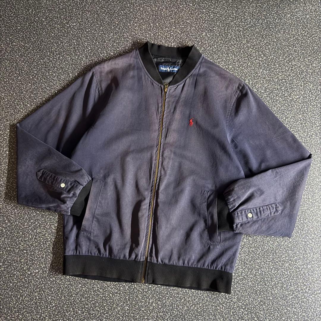 ジャケット・アウター 90s Polo by Ralph Lauren type MA1 jacket