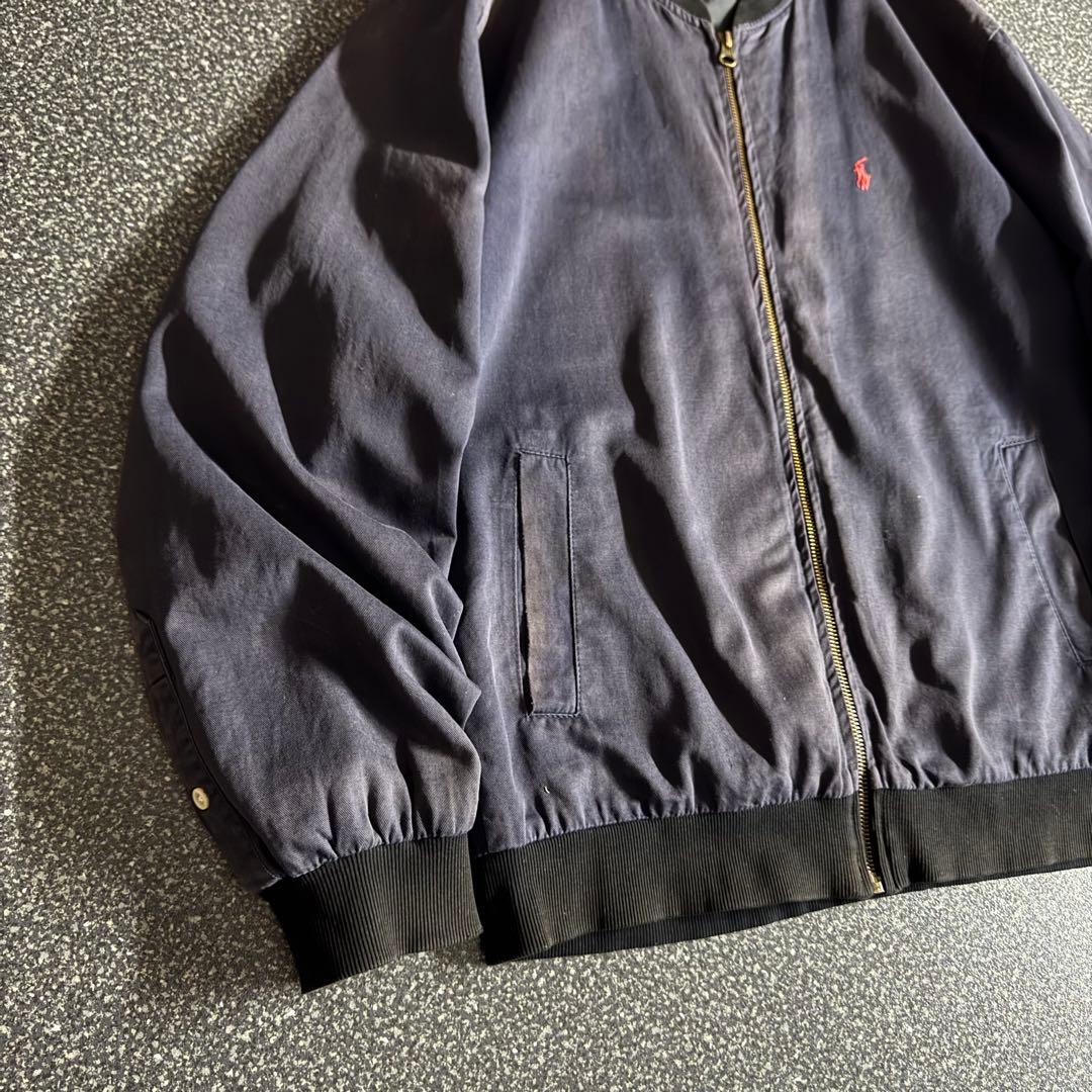 ジャケット・アウター 90s Polo by Ralph Lauren type MA1 jacket