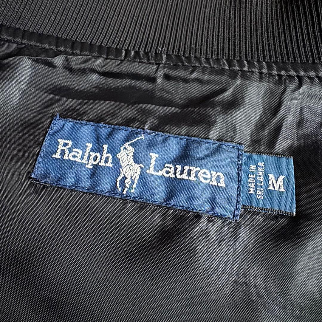 ジャケット・アウター 90s Polo by Ralph Lauren type MA1 jacket