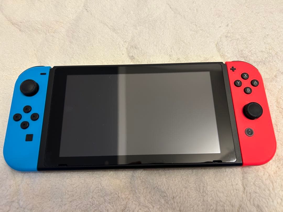 【ガラスフィルム・SDカード付き】ニンテンドースイッチ 本体 Switch 美品