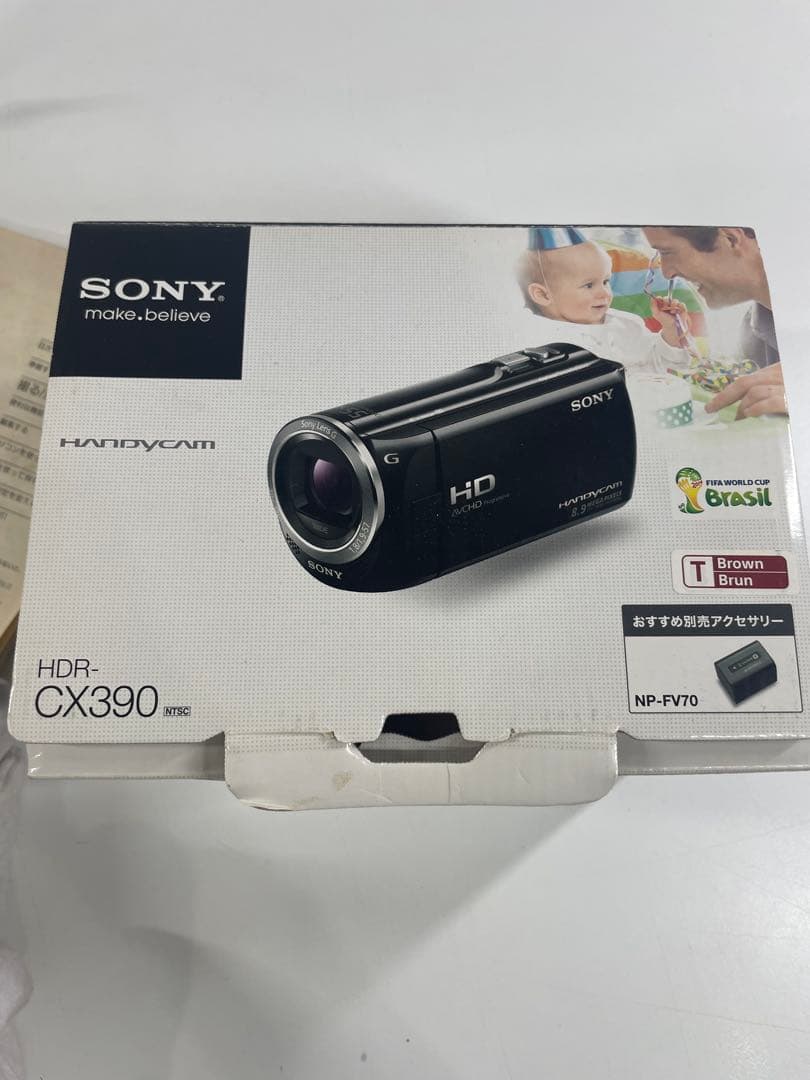 ず*ん様 SONY ハンディカム CX390 ビデオカメラ本体 動作確認済