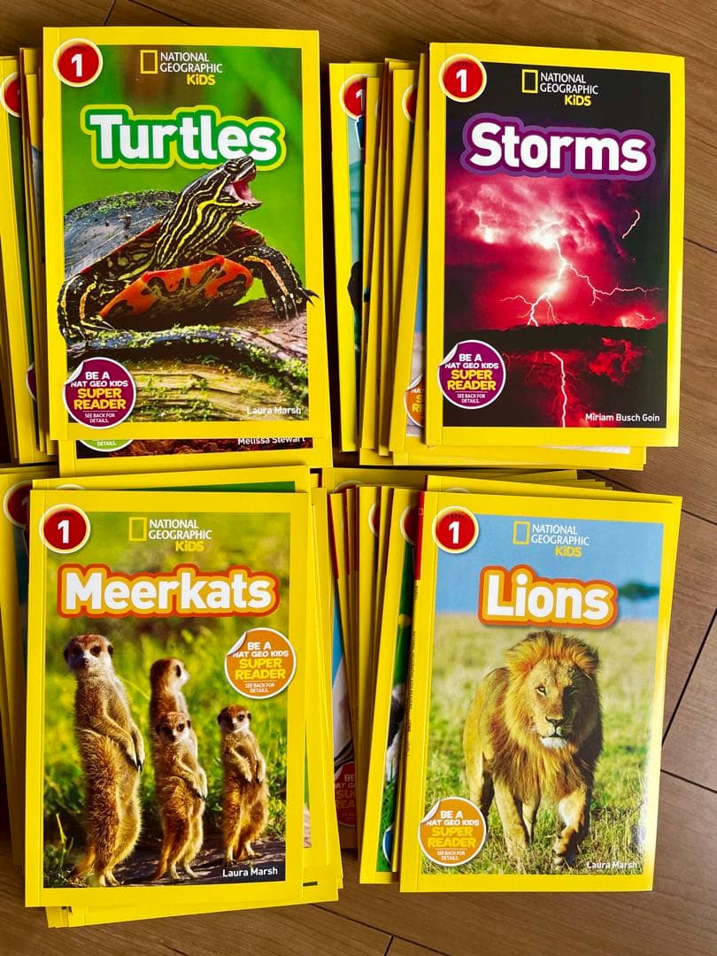 新品National Geographic Kids L1/46冊英語絵本　洋書