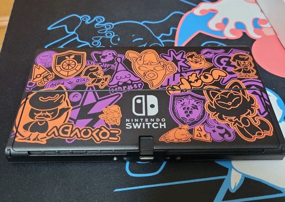 Nintendo Switch 本体 スカーレット・バイオレット エディション