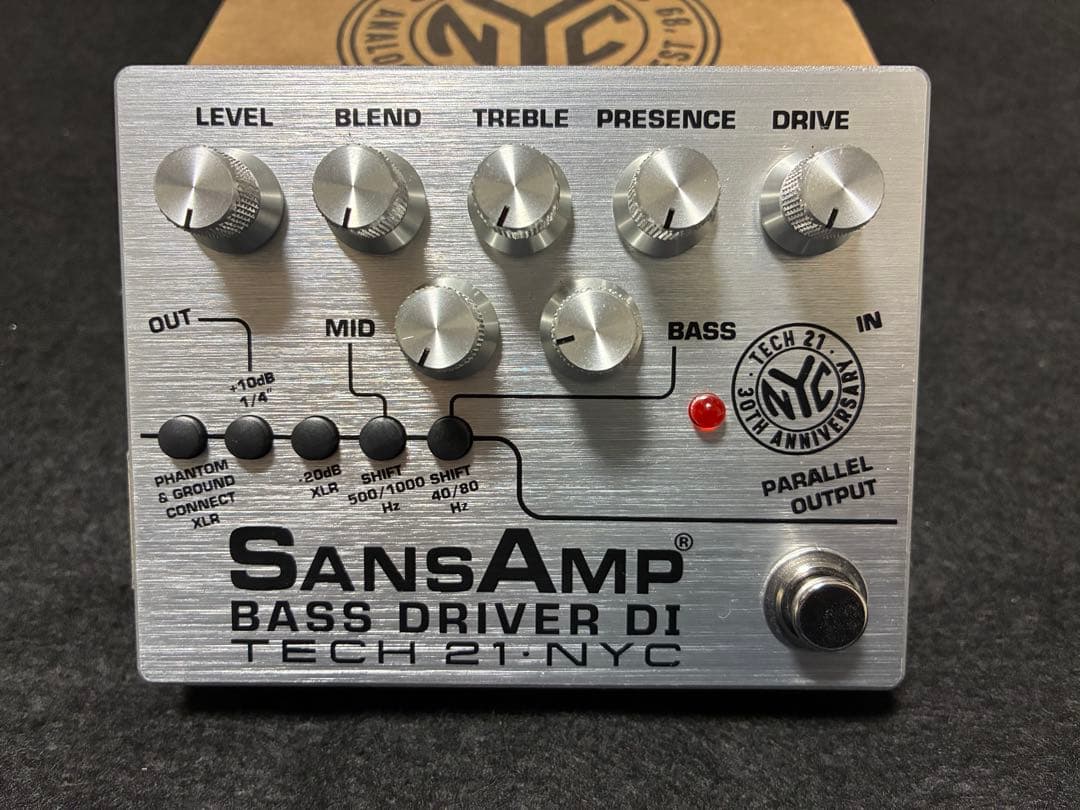 M*i様 Tech 21 SansAmp Bass D DI ☆30周