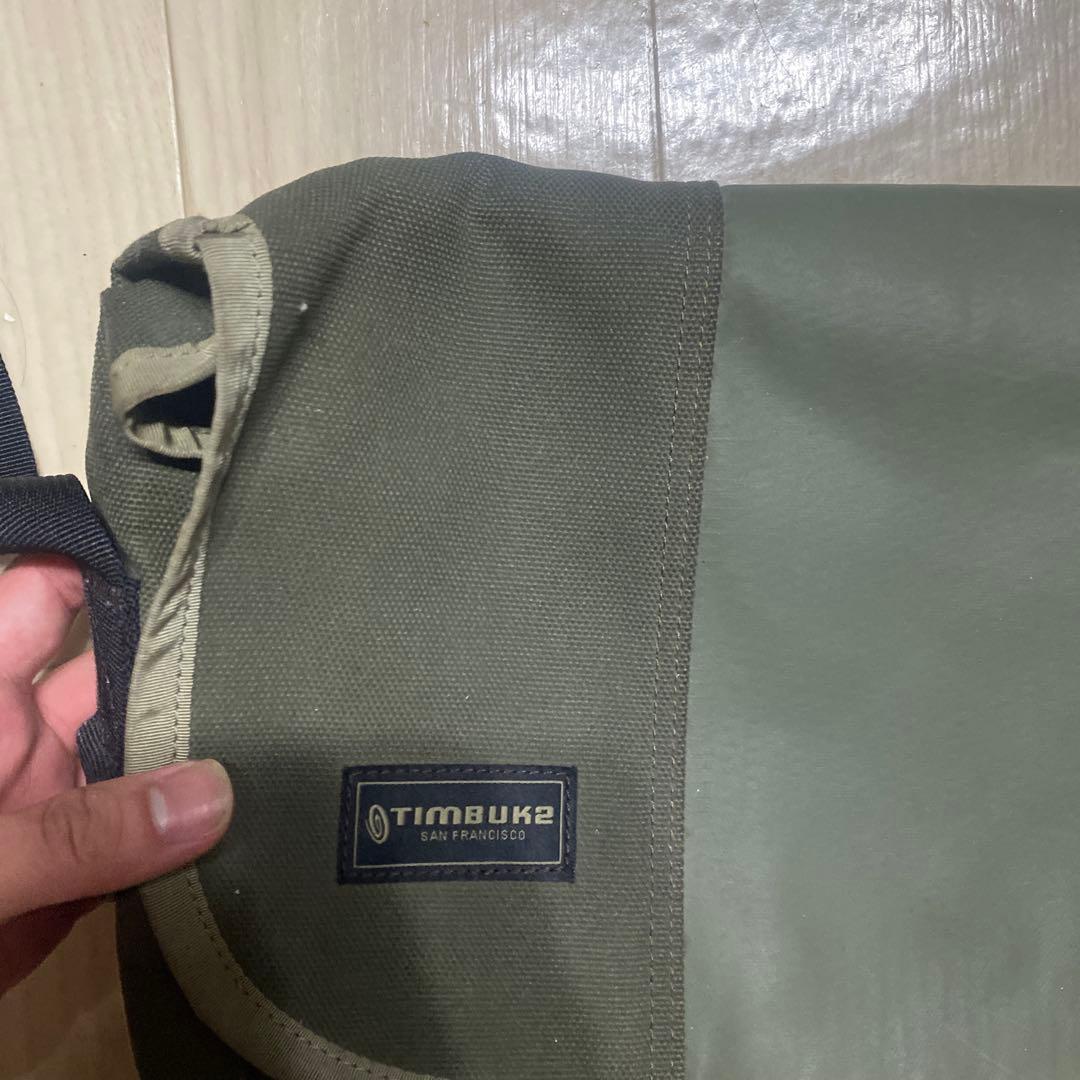 Timbuk2 メッセンジャーバッグ オリーブグリーン