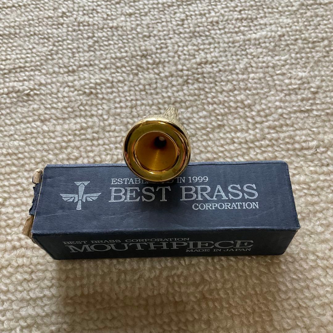 BEST BRASS Groovy Flugelhorn 9X マウスピース