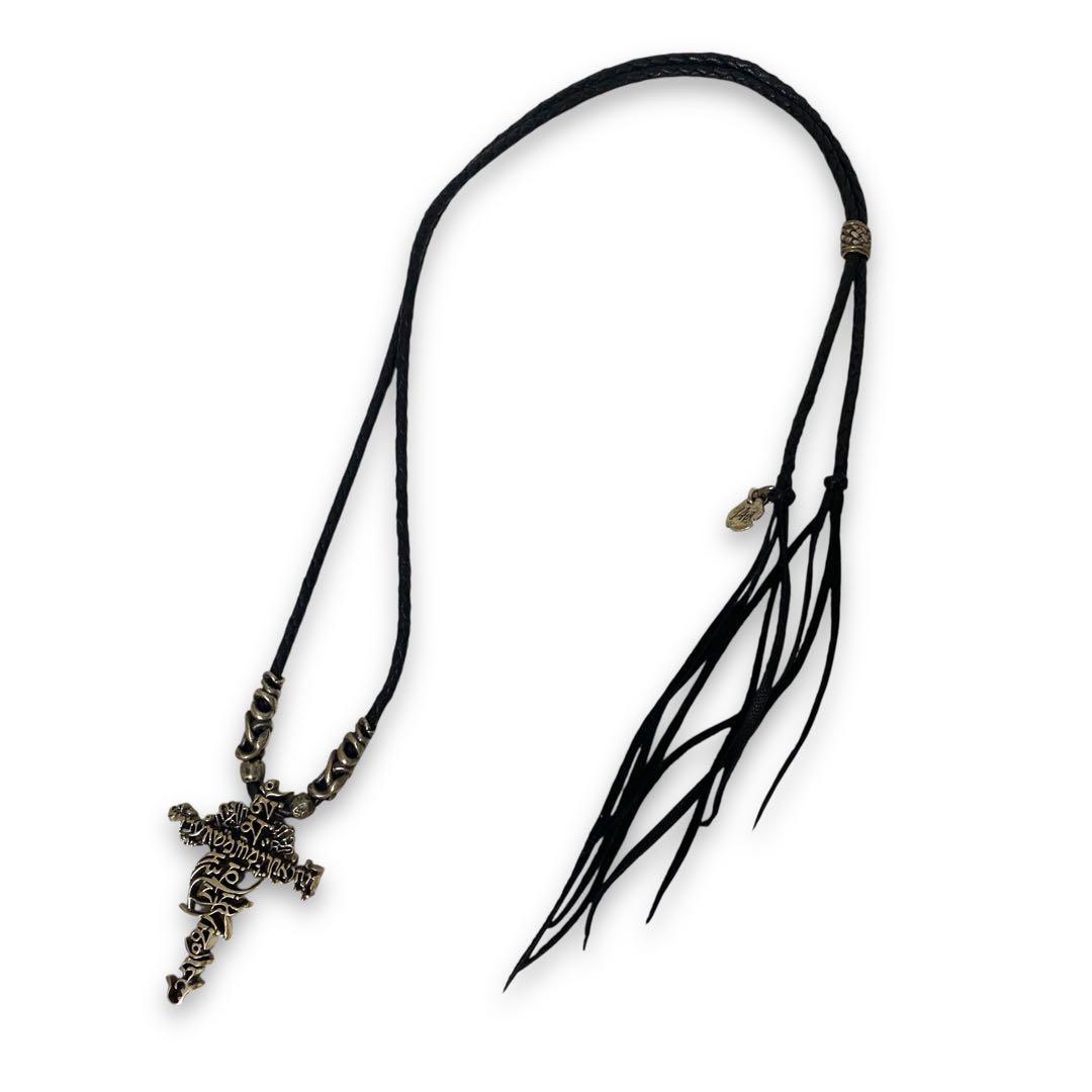 アクセサリー 14th addiction imaginary cross necklace