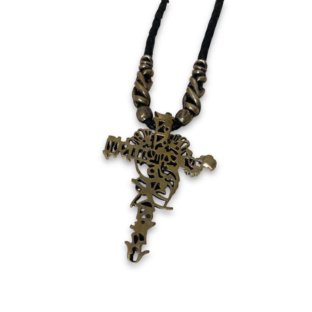アクセサリー 14th addiction imaginary cross necklace