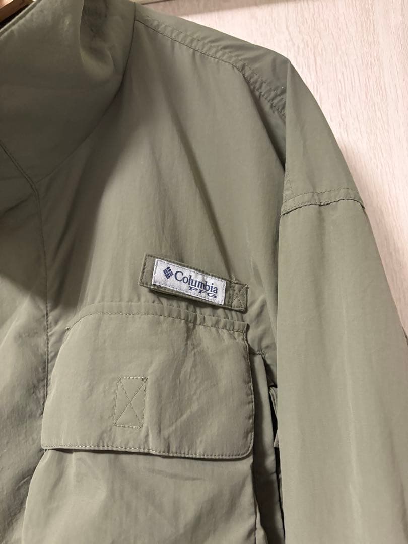 Columbia HOUYHNHNM DESPAIR BAY JACKETカーキ