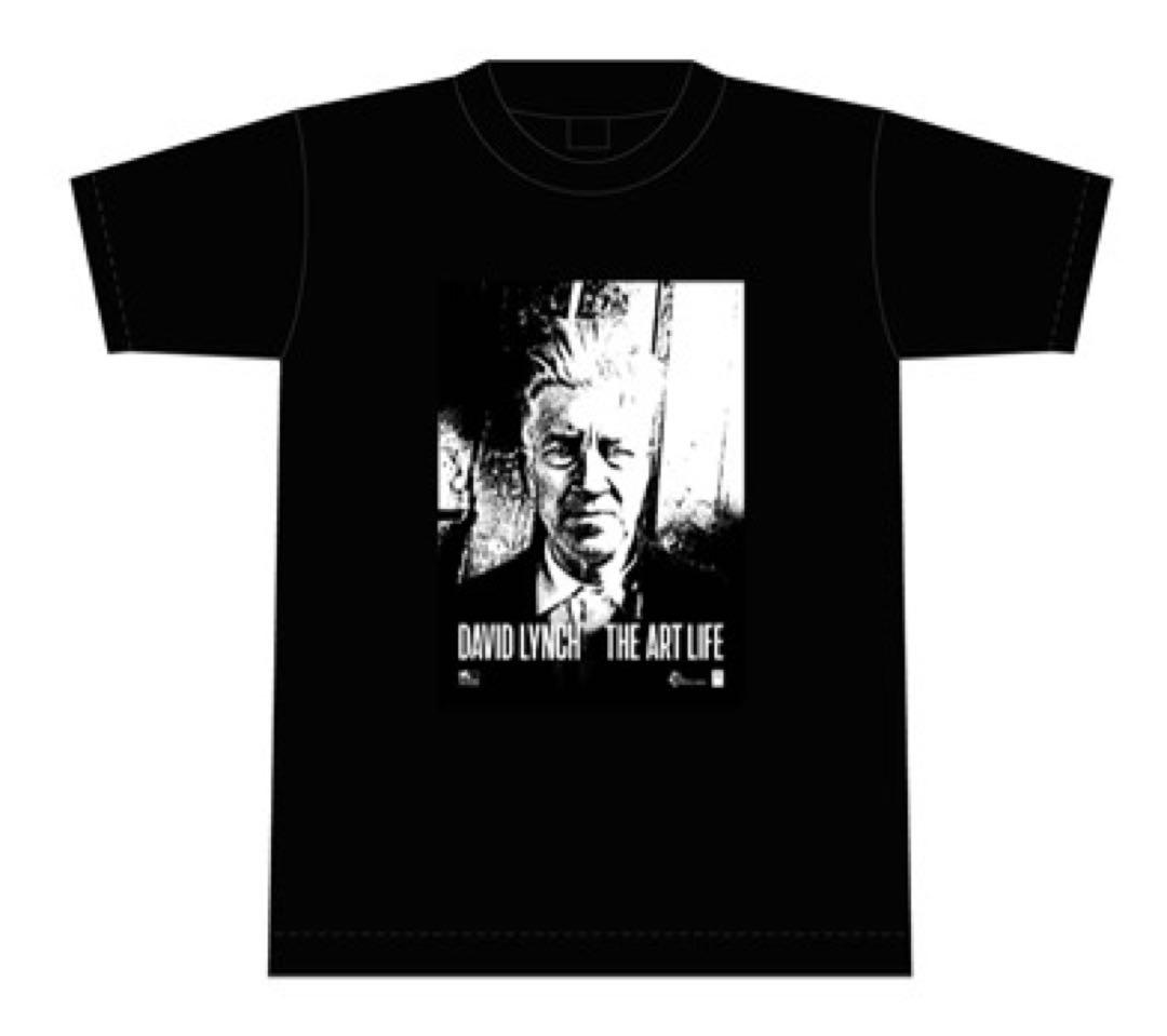 『デヴィッド・リンチ：アートライフ』非売品Tシャツ（未開封）
