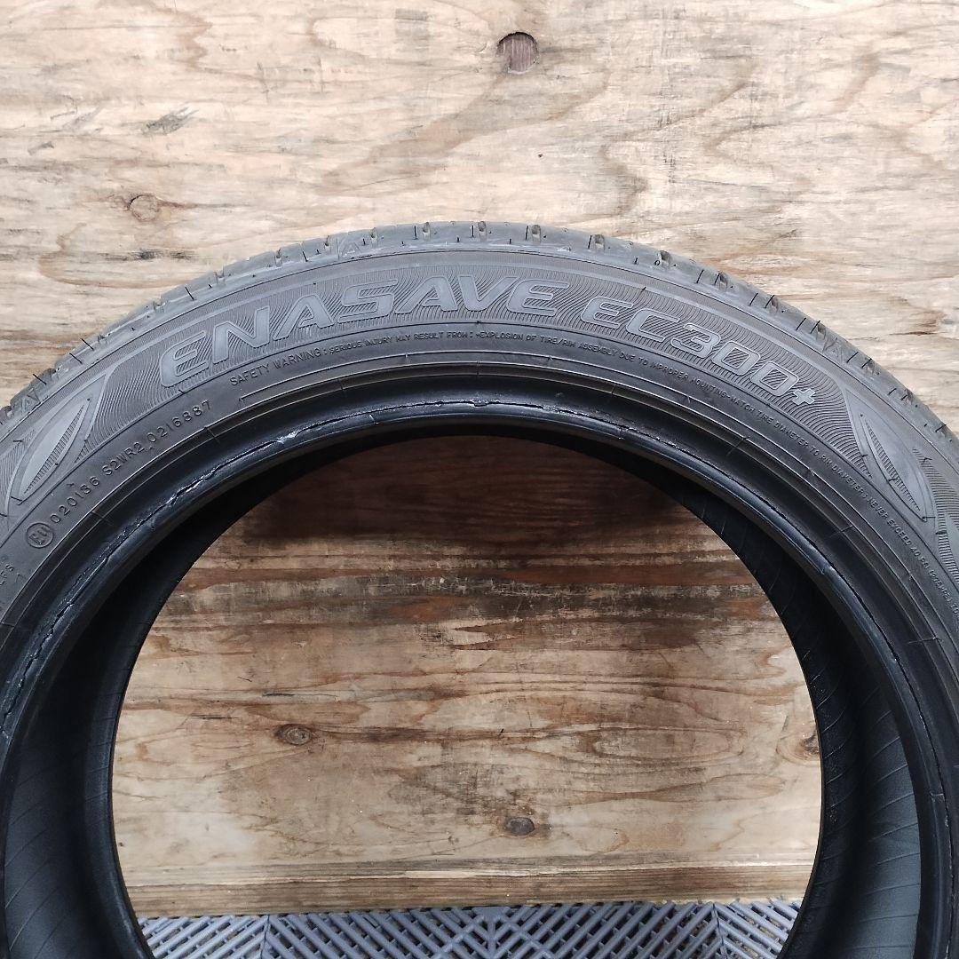 2966　ダンロップ　エナセーブEC300＋ 215/50R18 1本　中古