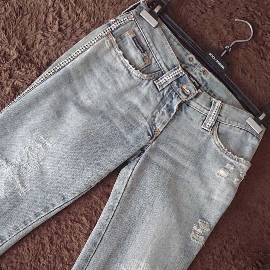 DOLCE&GABBANA デニム38