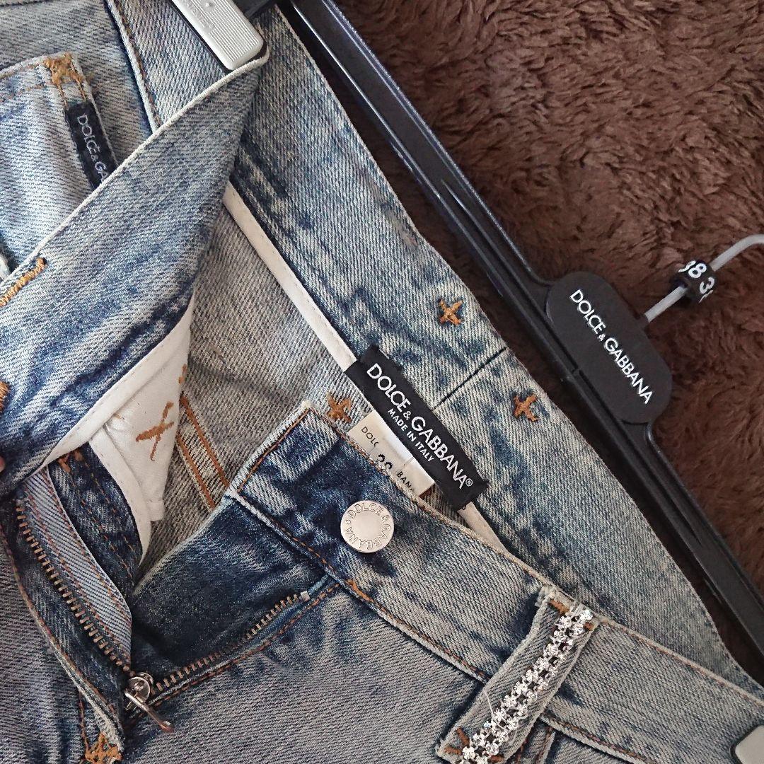 DOLCE&GABBANA デニム38