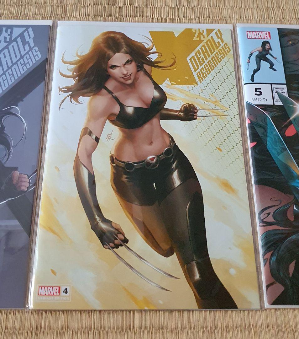 MARVEL　X-MEN　X-23　アメコミ　５冊全巻セット　まとめ売り