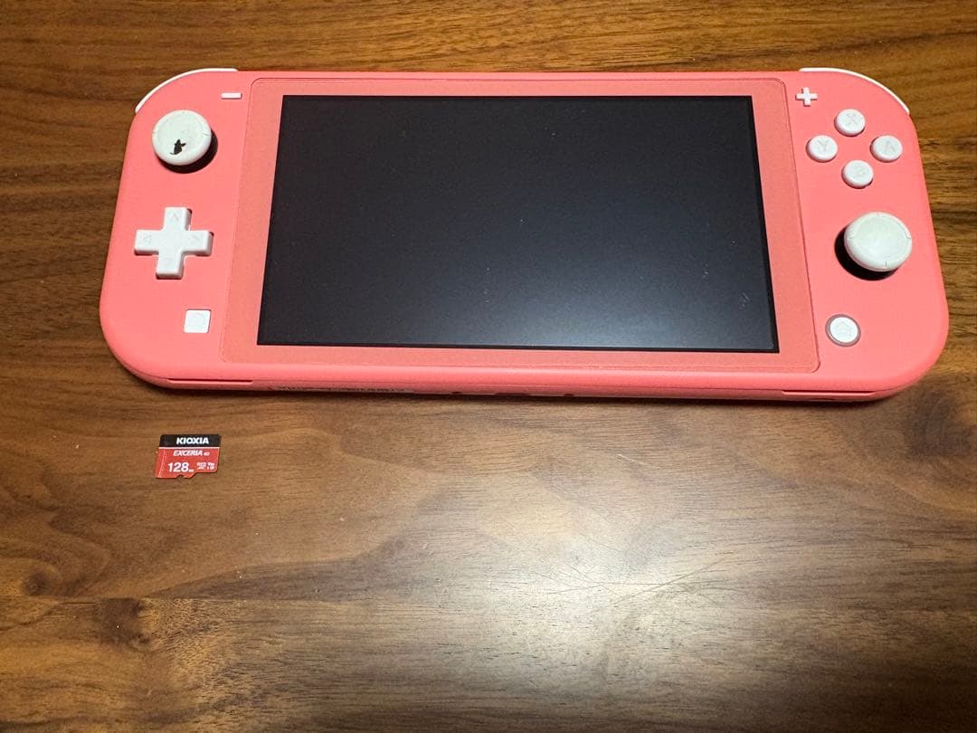 Nintendo Switch Lite コーラル microSD付