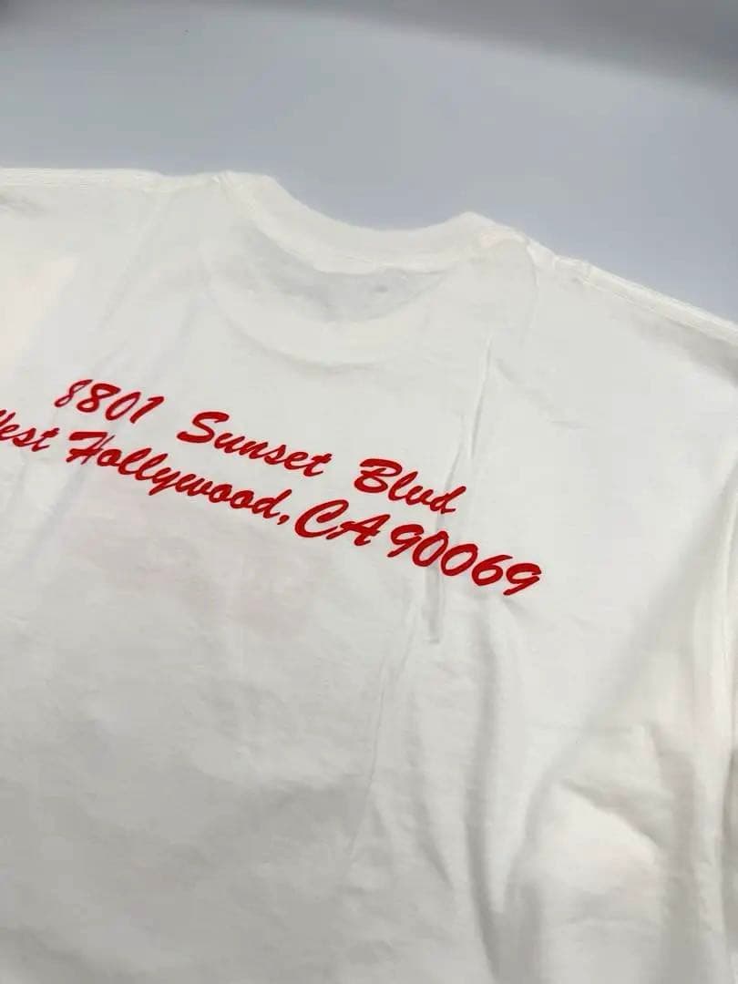 Supreme ホワイト Tシャツ 認証カード付き