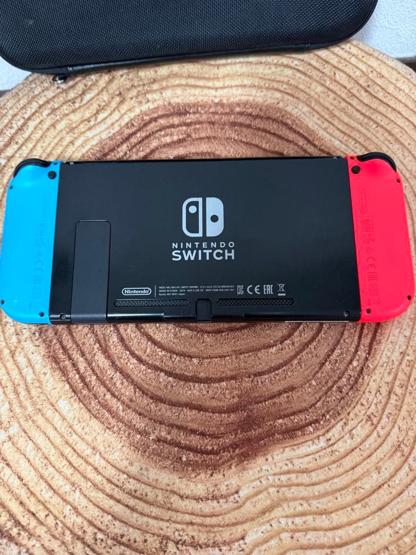 Nintendo Switch ニンテンドースイッチ本体　RED/BLU箱無し