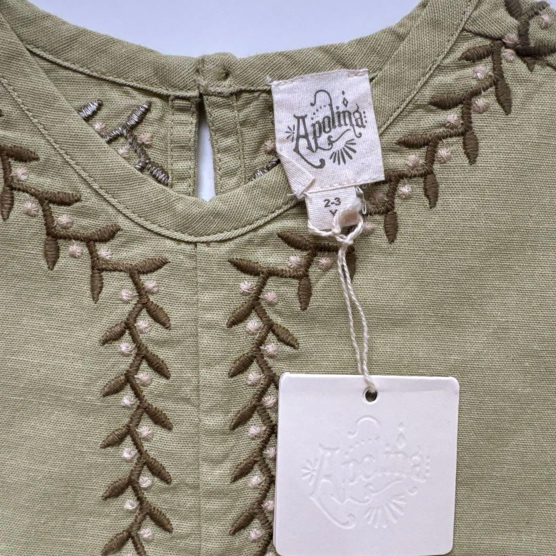 【新品】apolina dress 2-3y