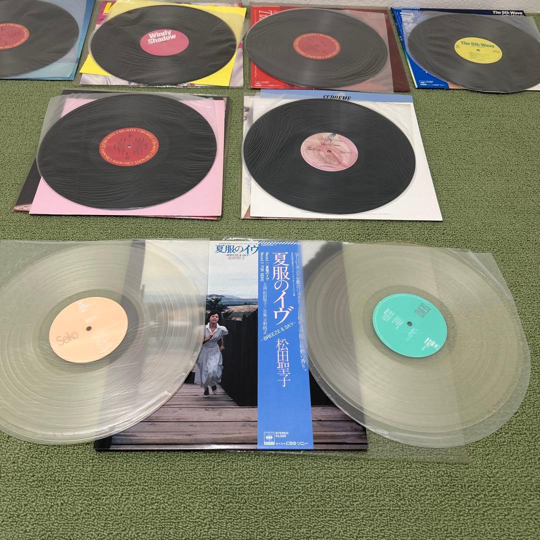松田聖子レコード 8枚セット