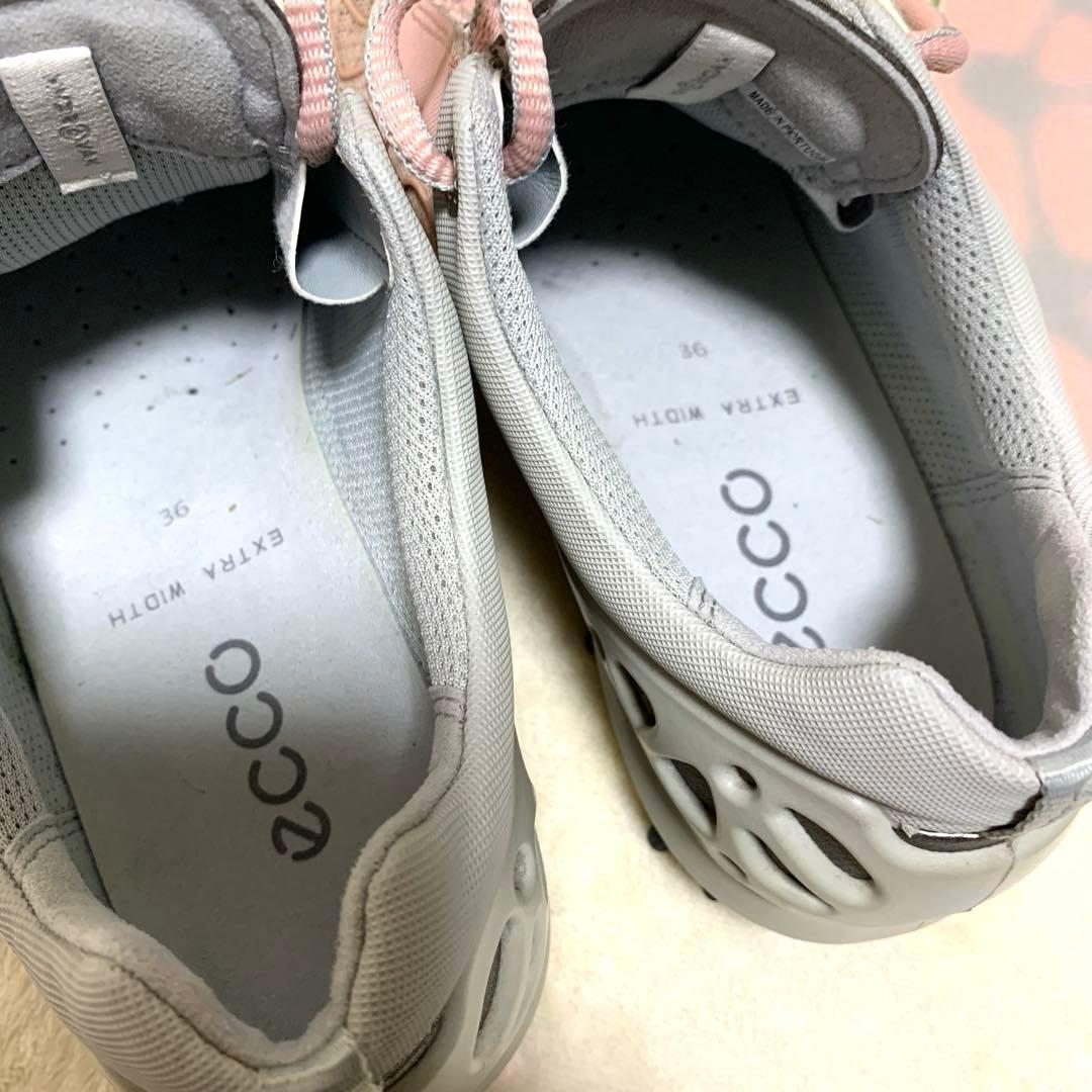 ecco GOLF CAGE レディースゴルフシューズ 36（JP23.0）美品