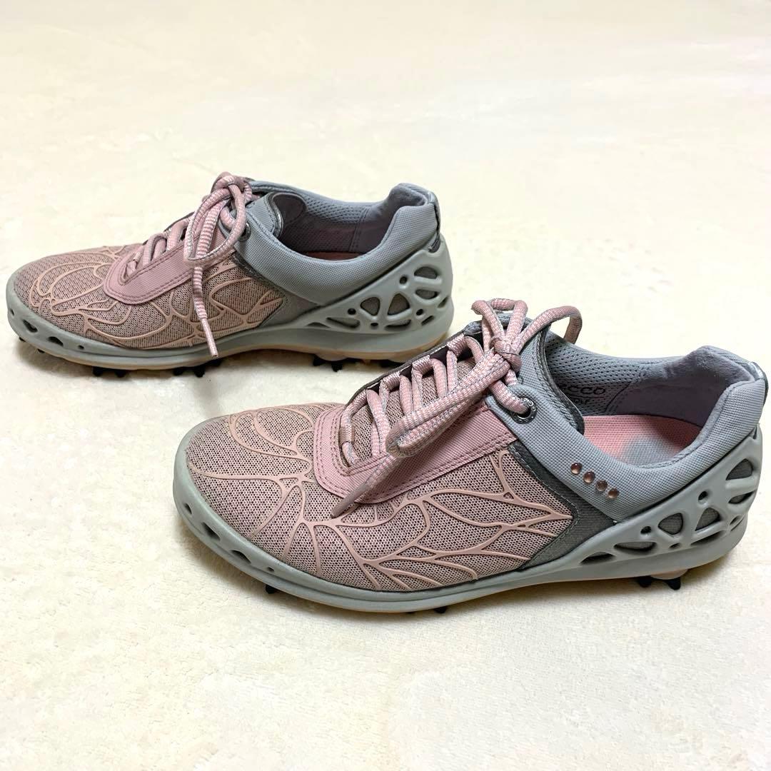 ecco GOLF CAGE レディースゴルフシューズ 36（JP23.0）美品