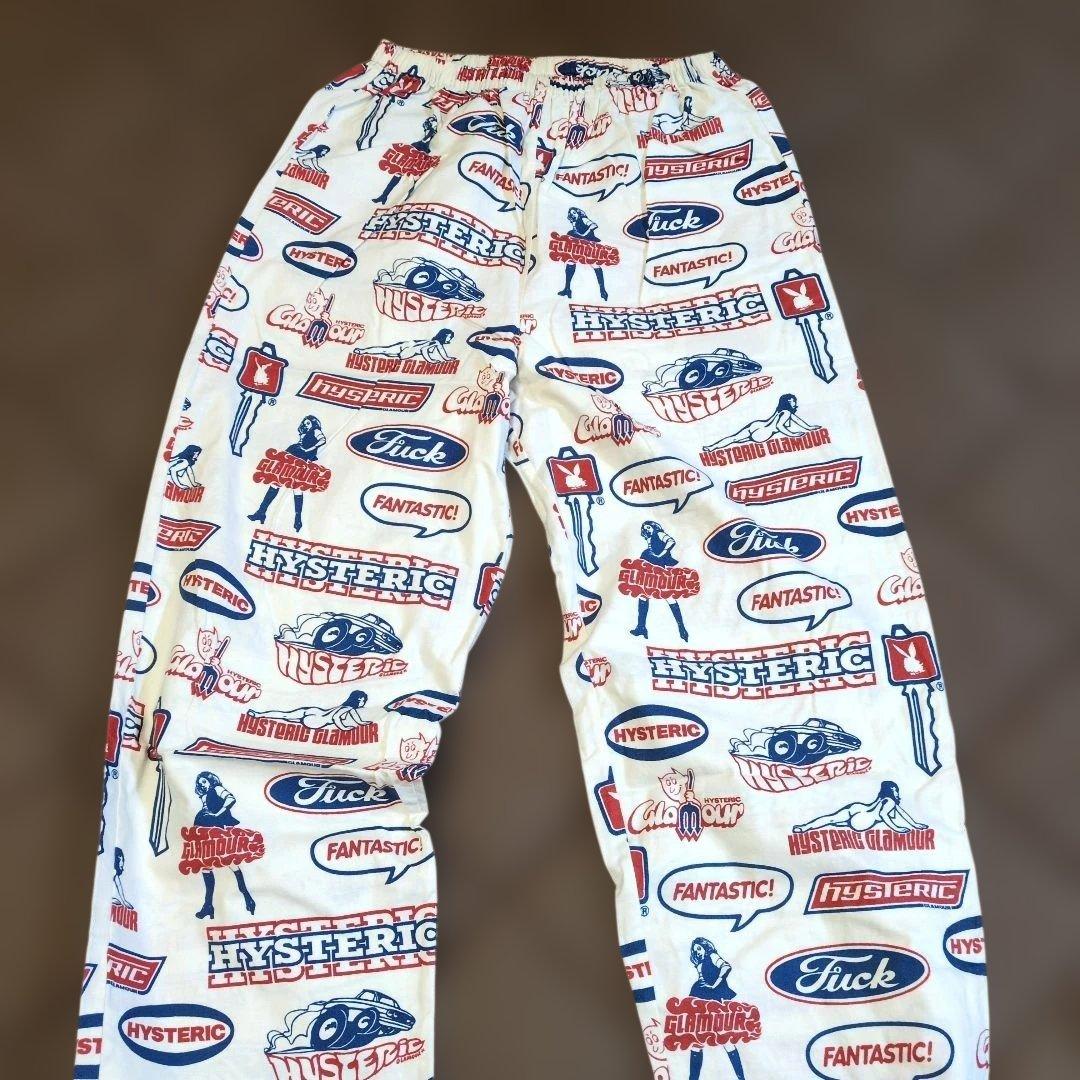 ヒステリックグラマー 長そでパジャマ上下セット 非売品