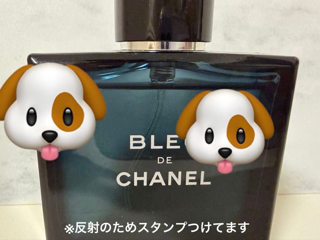 CHANEL ブルードゥシャネル オードトワレ 50ml