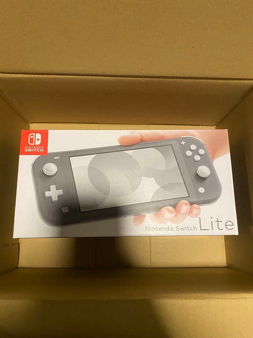 スイッチライト　グレー　新品未開封