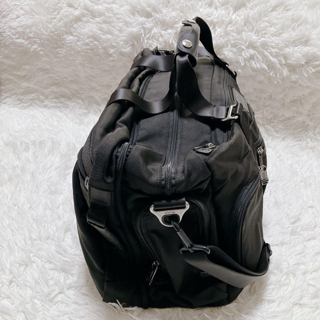 TUMI Alpha トラベル　サッチェル ボストンバッグ 2way ビジネス