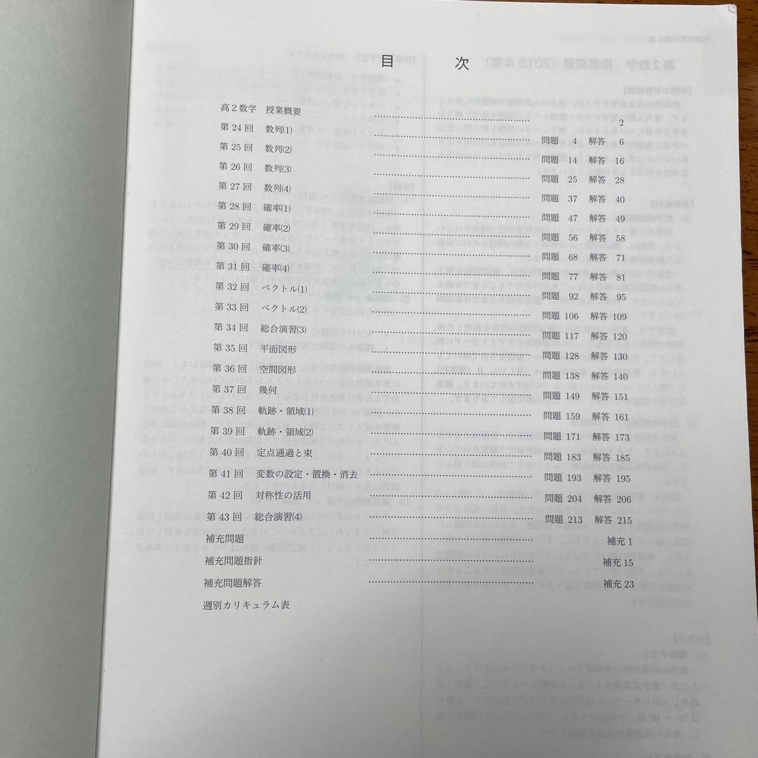 鉄緑　数学実戦講座問題集2冊セット