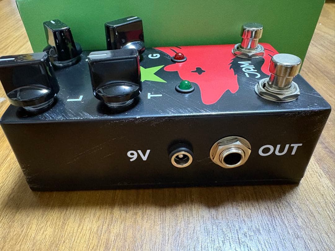 JAM PEDALS Red Muck Bass ベース用ファズ