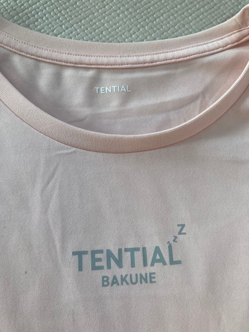 TENTIAL BAKUNEピンク パジャマセット　Mサイズ　　最終値下げ