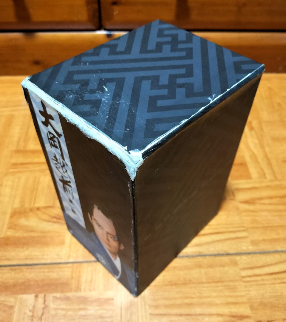 大岡越前 第一部 ７枚組DVD-BOX★あらすじ帖・ポストカード付属