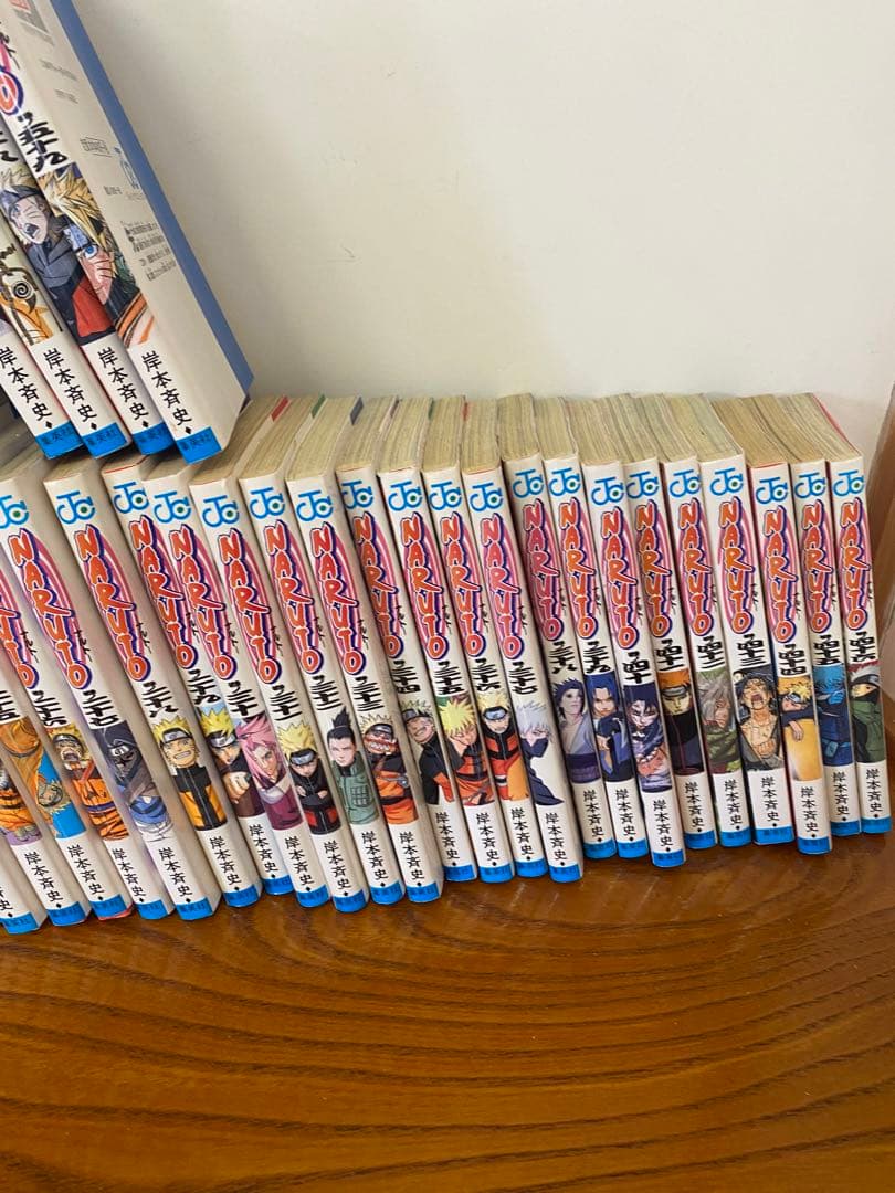 NARUTO 1〜59巻