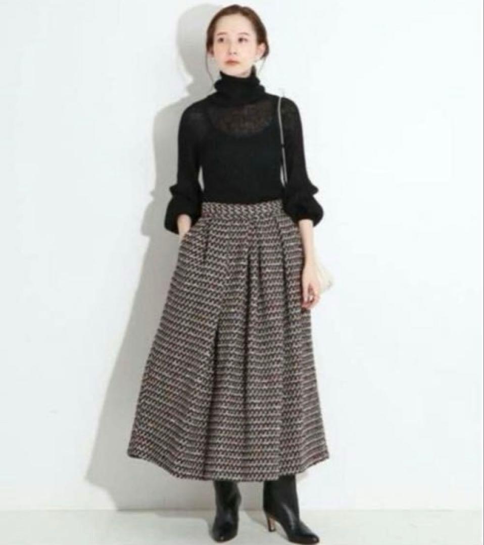 hiro ◎IENA LA BOUCLE GIOLICA タックスカート