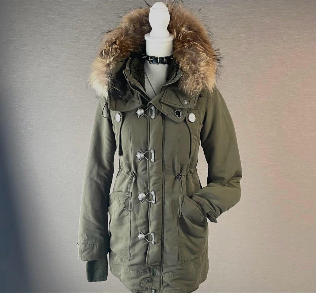 y2k N3B military jacket SLY モッズコート