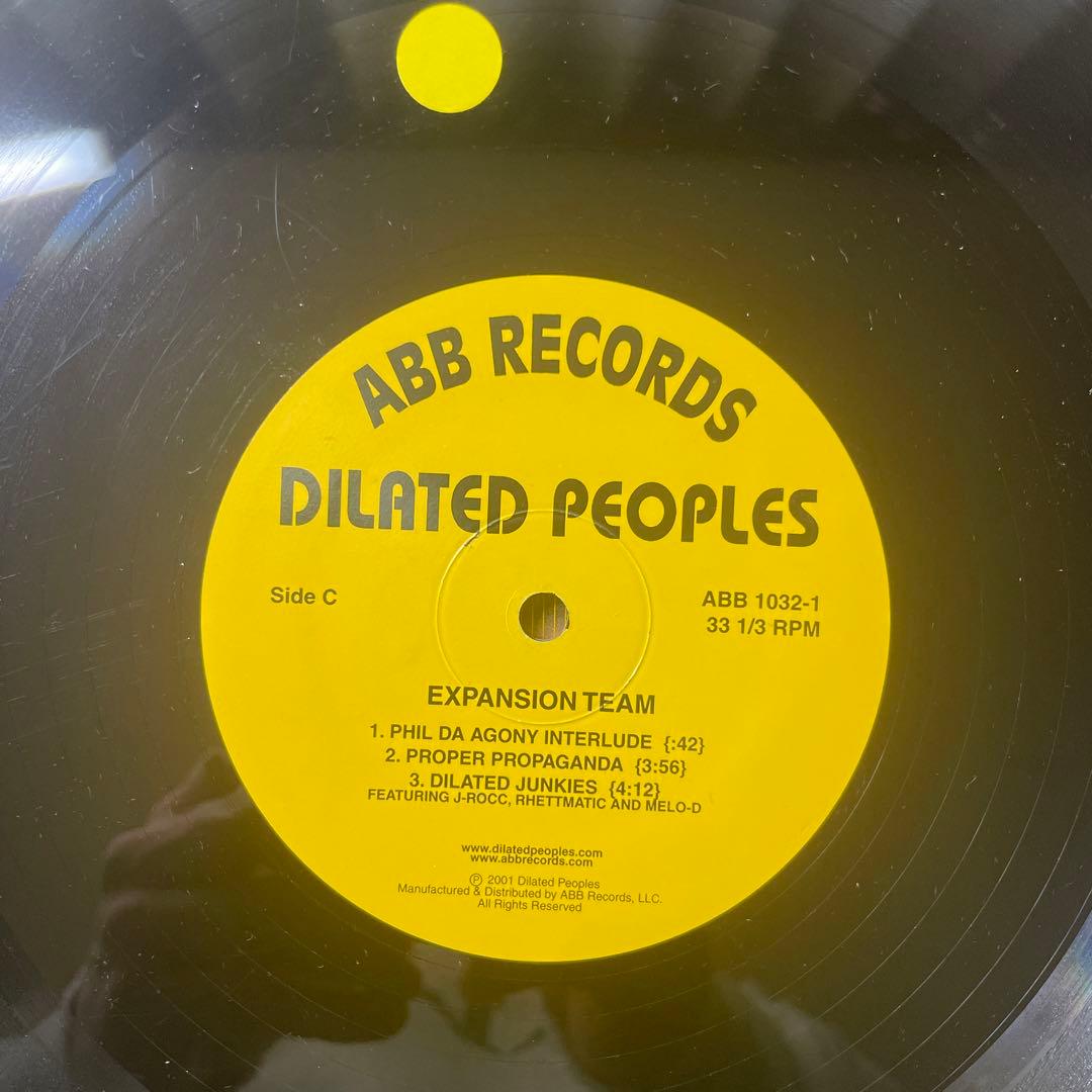 洋楽 Dilated Peoples Expansion Team LP