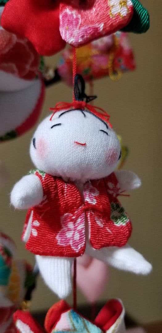 七宝毬の吊るし飾り(輪)
