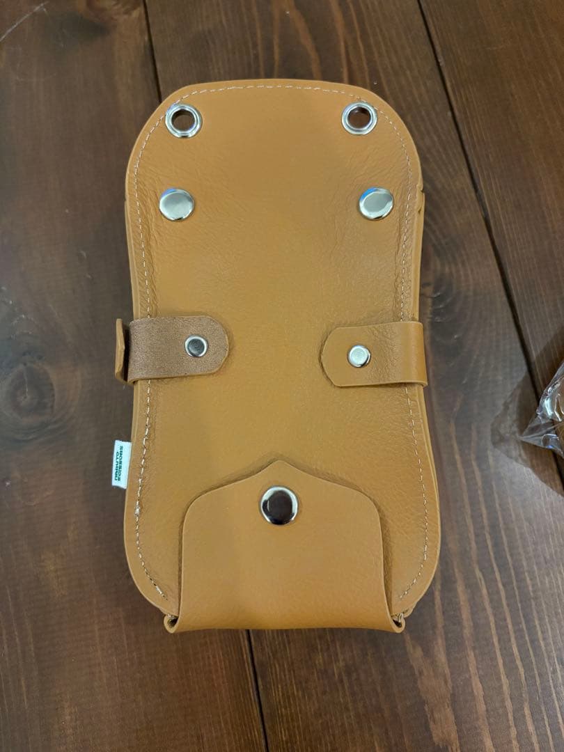 ナルミシザーズ　業務用レザーシザーケース　新品
