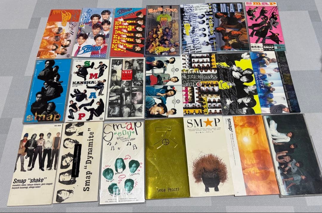 SMAP CDまとめ売り