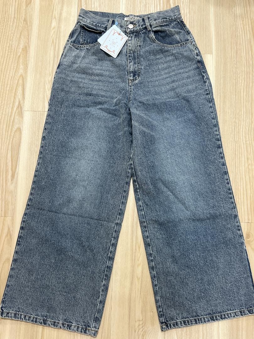 [新品] COYSEIO W STITCH DENIM PANTS デニム
