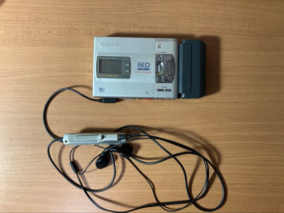 SONY MZ-R50 MDウォークマン