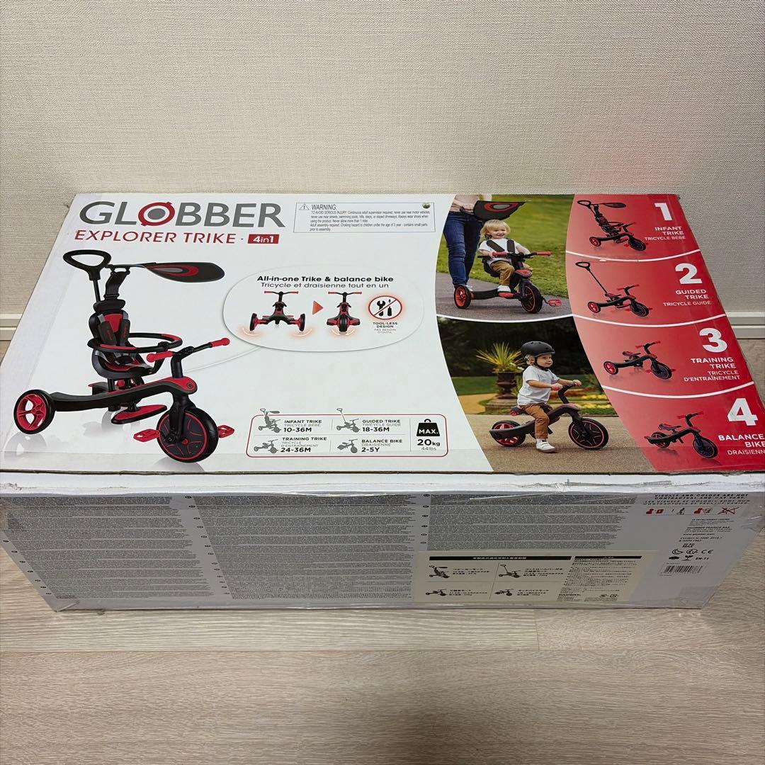 自転車本体 GLOBBER EXPLORER TRIKE 4 in 1