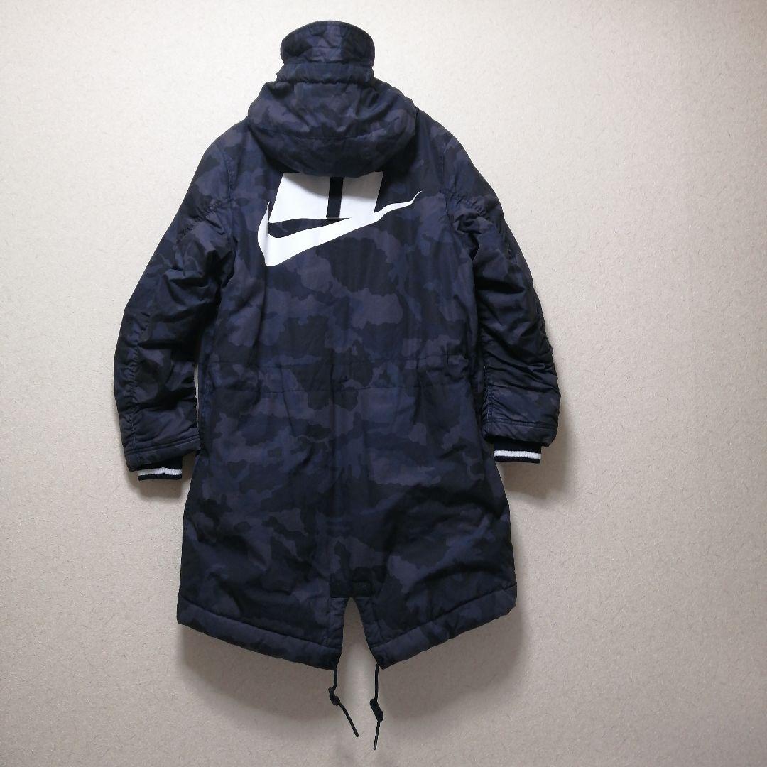 Nike ナイキ モッズコート ベンチコート 総柄