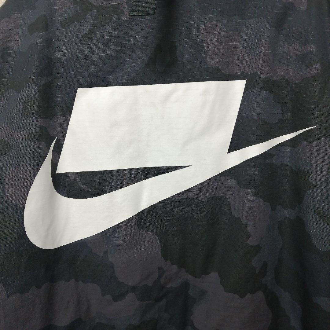 Nike ナイキ モッズコート ベンチコート 総柄