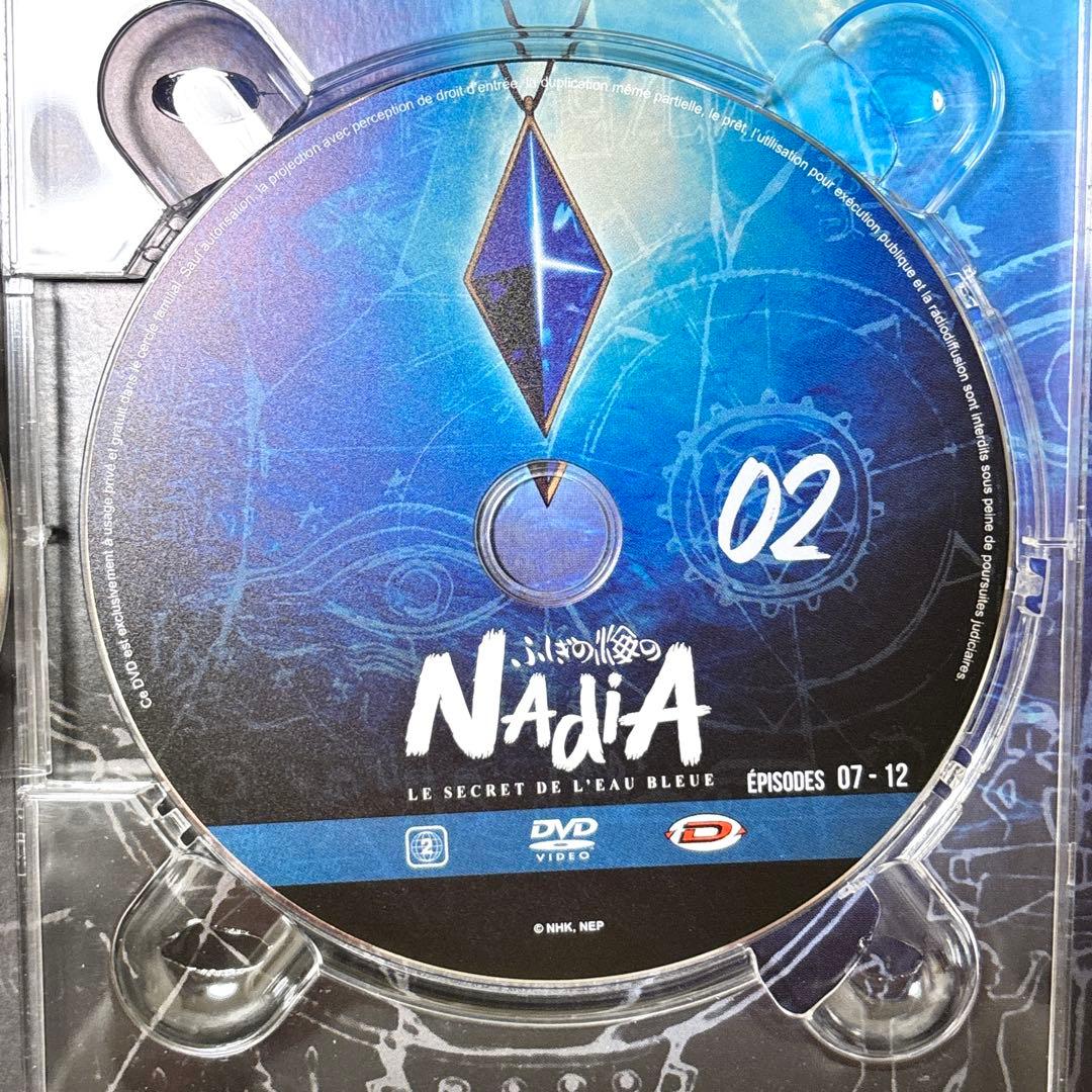 【レア✨】 ふしぎの海のナディア　TV版 DVD-BOX インポート版