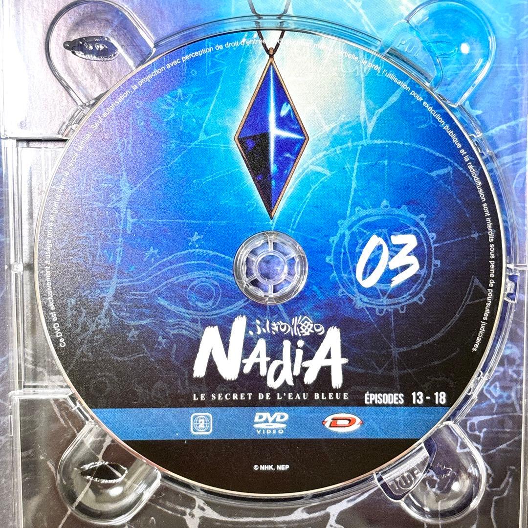 【レア✨】 ふしぎの海のナディア　TV版 DVD-BOX インポート版