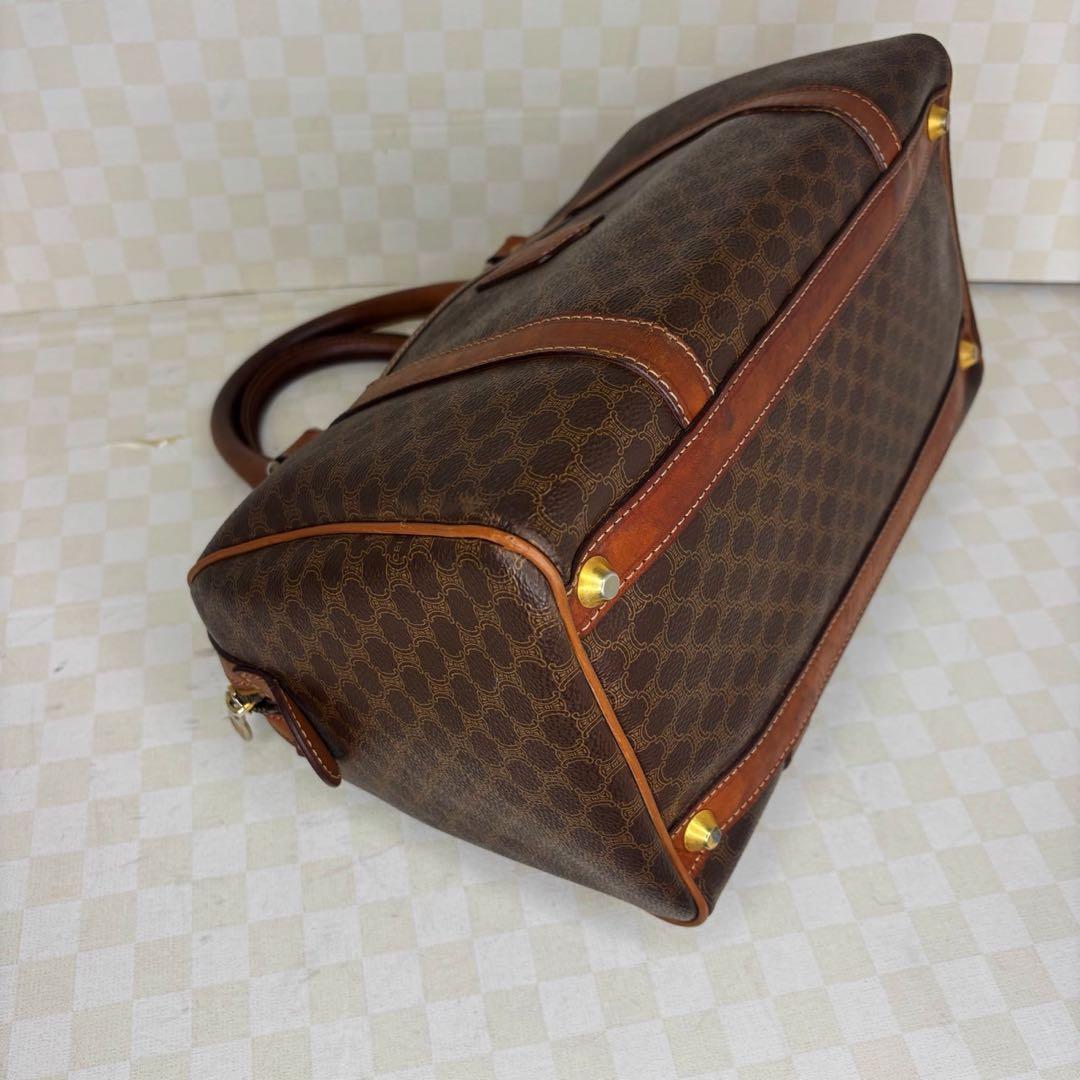 極美品　CELENE セリーヌ　ハンドバッグ　ミニボストンM001